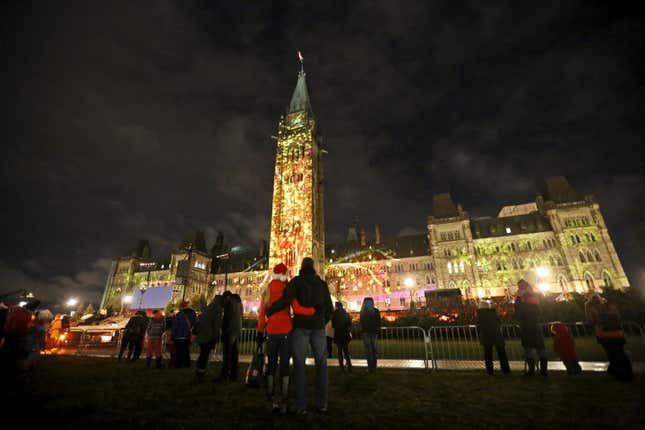 Image for article titled Photos: See the world light up for the holidays