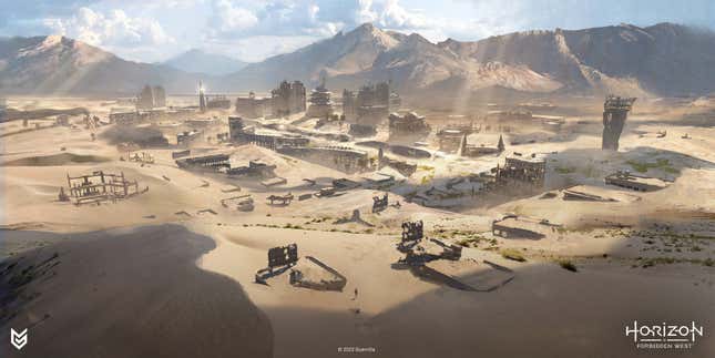 Image for article titled The Art Of Horizon Forbidden West