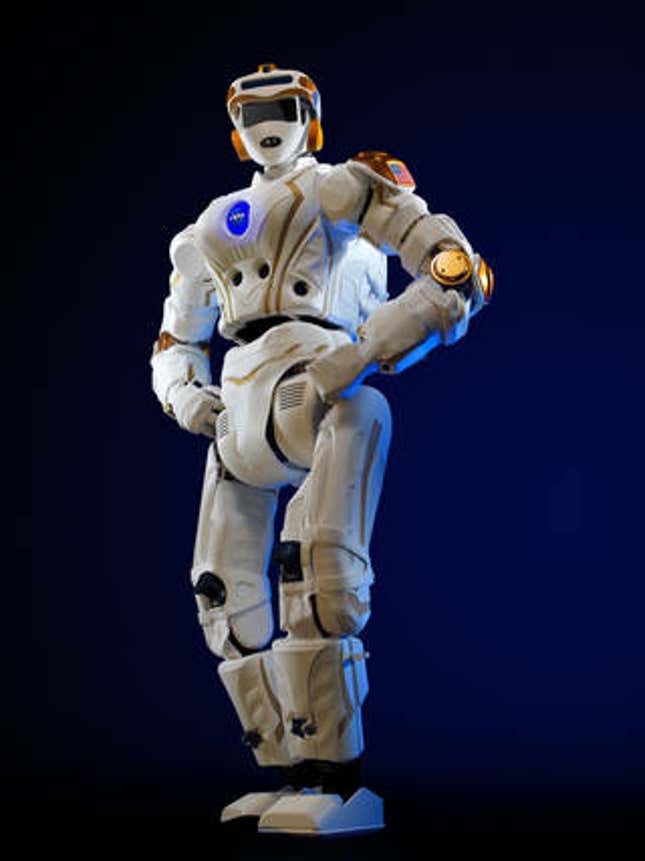 Image for article titled The first small step on Mars won’t be made by humans, but by robots
