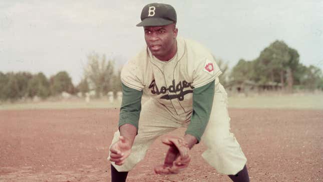 Jackie Robinson did not attend many baseball events after his career.