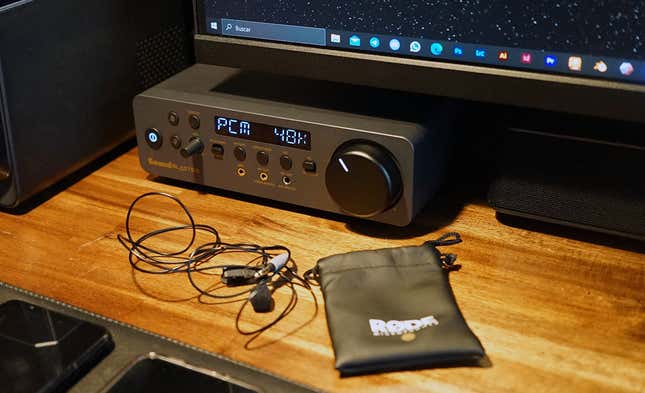 Imagen para el artículo titulado La SoundBlaster X5 es la solución definitiva a tus problemas de audio. No importa qué dispositivo uses