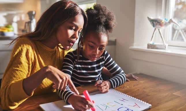 Image for article titled Mom Creates Platform for Positive Black Parenting