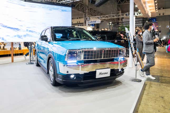 Image for article titled Automakers Brought the Heat at the 2023 Tokyo Auto Salon
