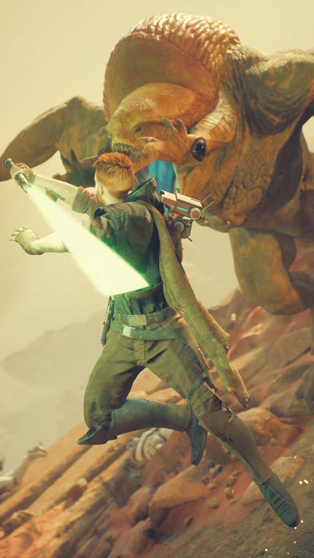 Image for article titled Help, Jedi Survivor Has Become a Cal Kestis Dress-Up Game For Me