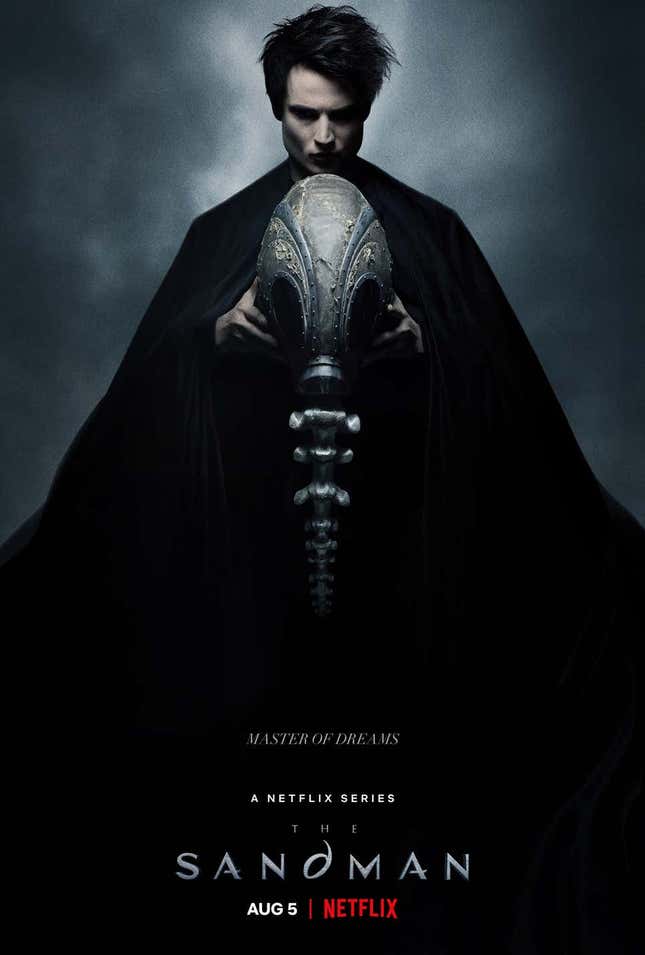 Imagen para el artículo titulado Sandman llega en agosto: aquí está el tráiler de una de las series más esperadas de Netflix