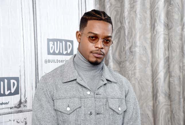 Stephan James visits the Build Series to discuss the film “21 Bridges” at Build Studio on November 20, 2019 in New York City.