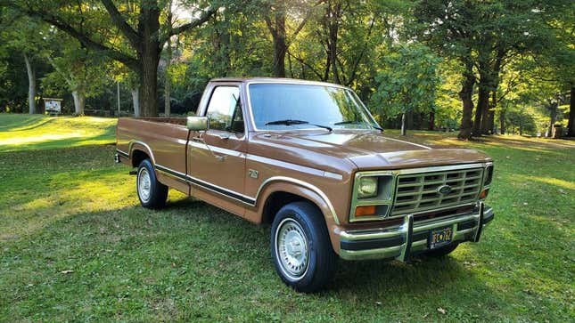Nice Price or No Dice 1986 Ford F-150 XLT Lariat 4X2