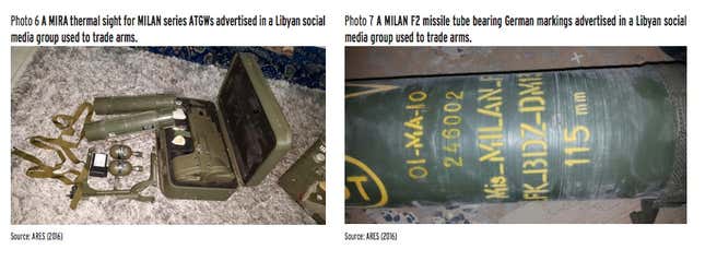 Image for article titled In Libya, you can buy an anti-aircraft gun on Facebook