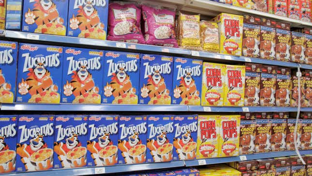 Image for article titled Why cartoon cereal mascots are banned in Latin America