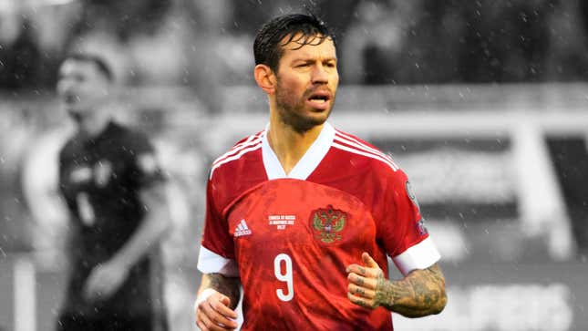 Fedor Smolov has taken an incredibly courageous stance and publicly objected to Russia’s invasion of Ukraine.