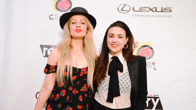 Co-creators Karen Knox and Gwenlyn Cumyn.
