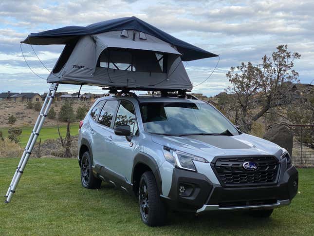 The 2022 Subaru Forester Wilderness Is An Adventure Underdog