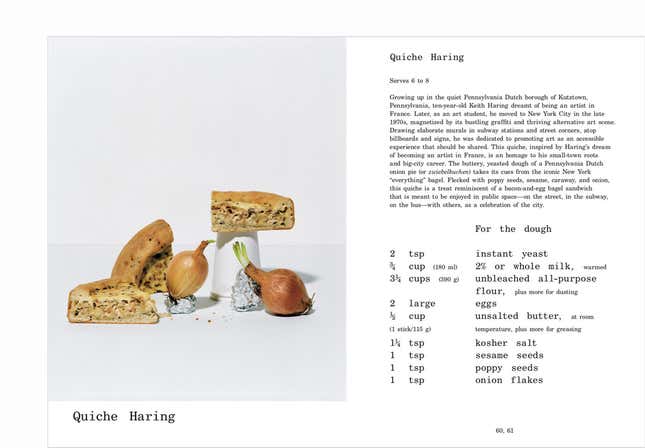 Image for article titled “Le Corbuffet”: A new recipe book affectionately skewers culture snobs