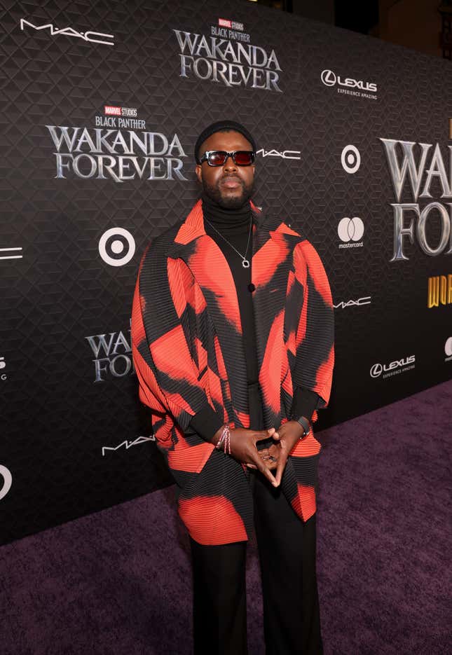 Image for article titled The Best Looks From the Black Panther: Wakanda Forever World Premiere