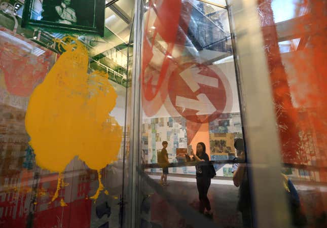 “Rauschenberg in China” at the the Ullens Center for Contemporary Art Beijing