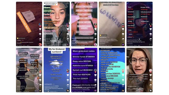 Image for article titled Zoomers Are Sharing Cheat Codes for the Universe on TikTok and There’s No Way We Can Stop Them Now