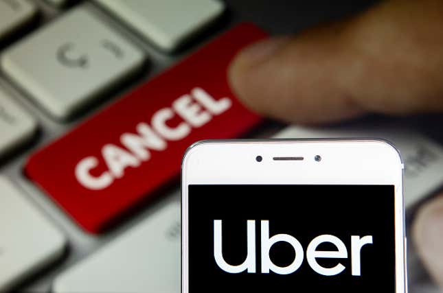 Image for article titled Uber Misleads Riders Down Under