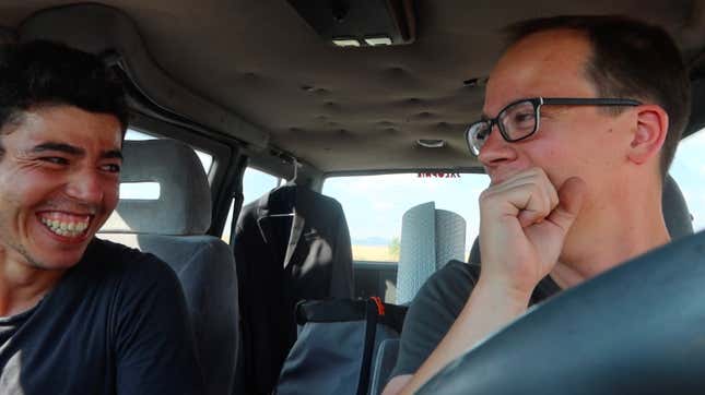 Image for article titled I Picked Up A Hitchhiker In Turkey And It Was Hilariously Weird