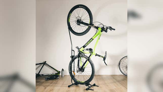 Upright Bike Stand | $60 | Amazon