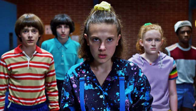 Imagen para el artículo titulado Stranger Things podría tener varios spinoffs, según el CEO de Netflix