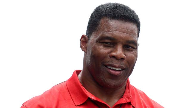 Image for article titled Herschel Walker Quietly Asking Around For D.C. Abortion Clinic Recommendations