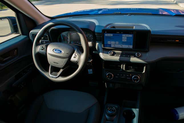 Image for article titled Here's How The Ford Maverick Compares To The Hyundai Santa Cruz