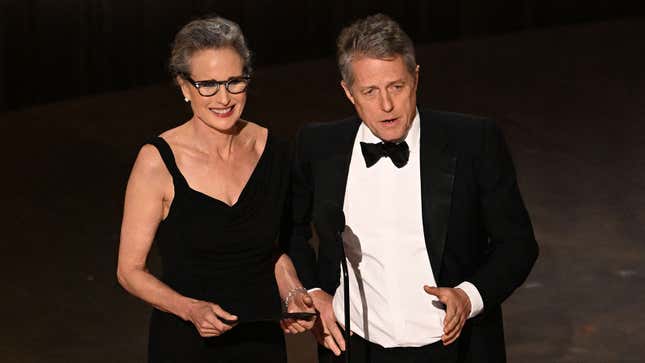 Image for article titled The Most, uh, Innovative Men&#39;s Fashion at This Year&#39;s Oscars