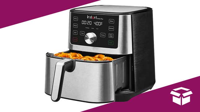 This bestselling air fryer crisps with ease due to ... EvenCrisp Technology.