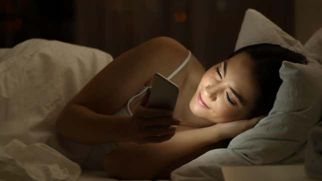 Image for article titled Do This Instead of Keeping Your Phone Out of Your Bedroom at Night