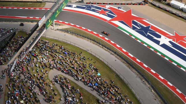 Image for article titled All the Non-Race Meet-Ups at the 2022 United States Grand Prix