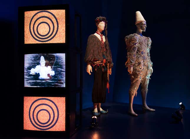 David Bowie Is features more than 100 never-before-seen items from Bowie’s archive.