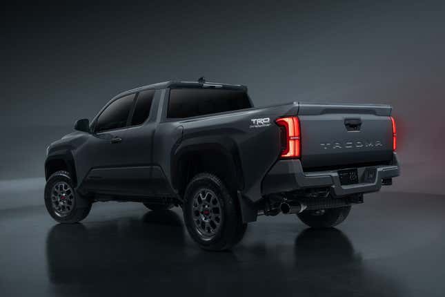 2024 Toyota Tacoma TRD PreRunner Rear Quarter View