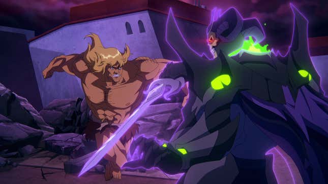 Image for article titled Masters of the Universe: Revelation Returns With a Powerful Trailer for Part 2