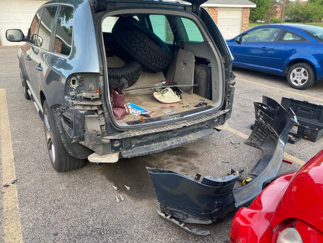 Image for article titled Here’s How My High-Mile, Ridiculously Cheap Volkswagen Touareg Is Handling A 4,200-Mile Road Trip