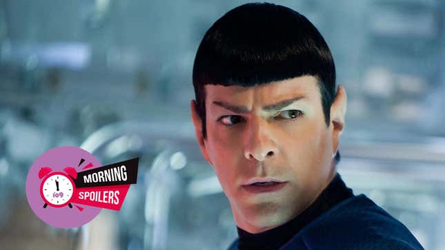 Image for article titled Zachary Quinto Is Still Hopeful for a Star Trek 4