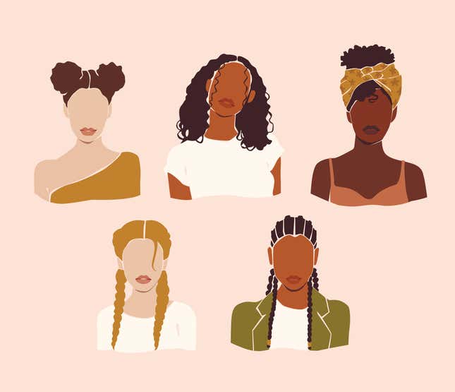 Image for article titled The Glow Up Style Awards: Hair