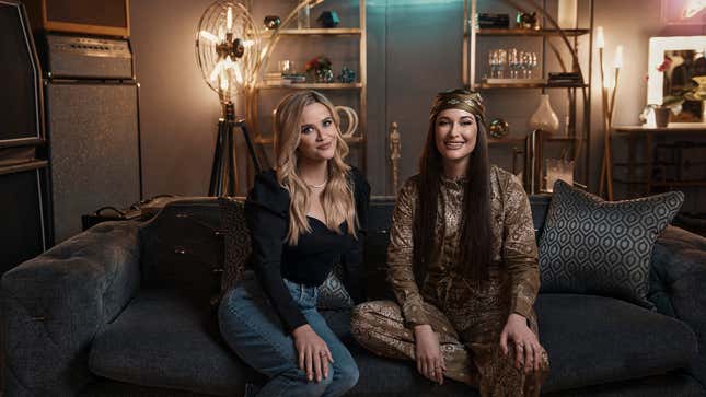 Reese Witherspoon and Kacey Musgraves