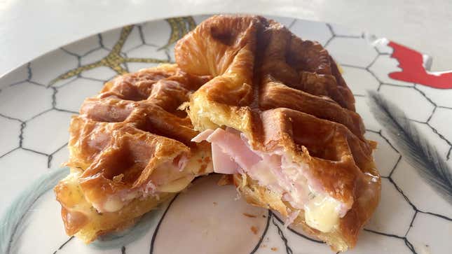 Image for article titled Waffle Your Store-Bought Croissants