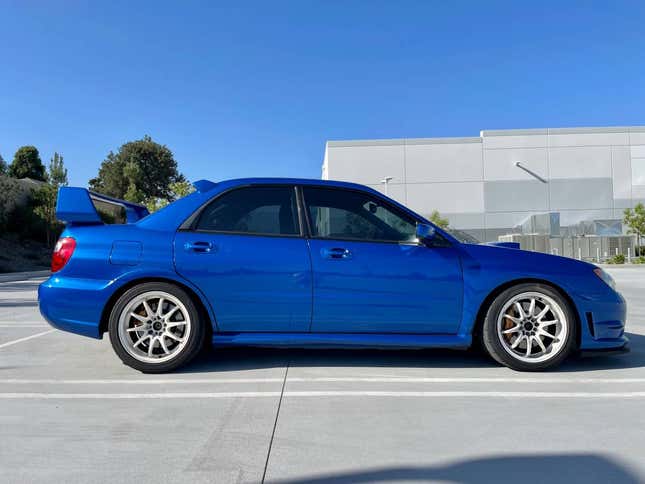 Image for article titled Toyota FJ60, Honda Z600, Subaru WRX STi: The Dopest Cars I Found for Sale Online