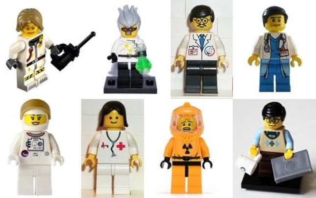 Some of Lego’s STEM offerings.