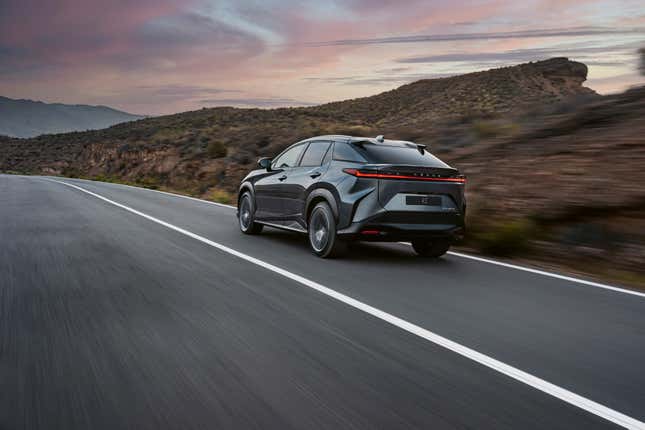 2023 Lexus RZ 450e