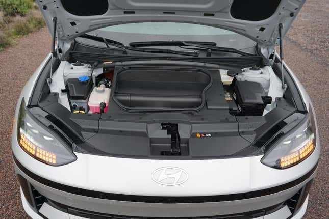 Image for article titled The 2023 Hyundai Ioniq 6 From Every Angle