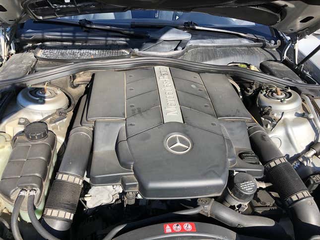Image for article titled At $12,950, Is This 2005 Mercedes S500 Lorinser An Audacious Deal?