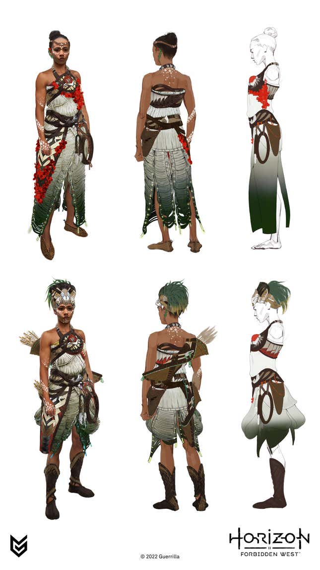 Image for article titled The Art Of Horizon Forbidden West