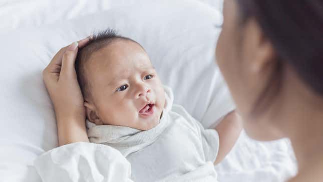 Image for article titled How to Master &#39;Baby Talk&#39; (and Why You Should)