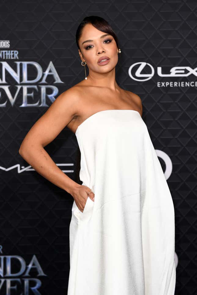 Image for article titled The Best Looks From the Black Panther: Wakanda Forever World Premiere