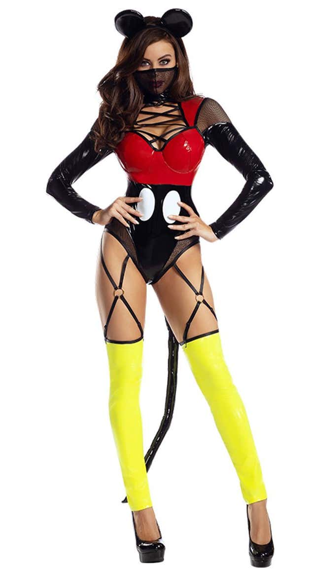 Image for article titled The 19 Worst Halloween Costumes of 2021