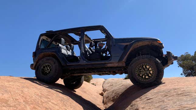 Image for article titled If You Want To Take On The Bronco Sasquatch The Jeep Wrangler&#39;s Xtreme Recon Package Will Cost $3,995