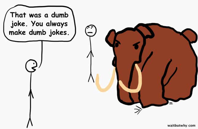 other man insulting joke