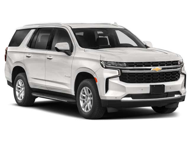 Chevrolet Tahoe / 2WD 4dr LS 2023. Front 3⁄4, Facing to the Right